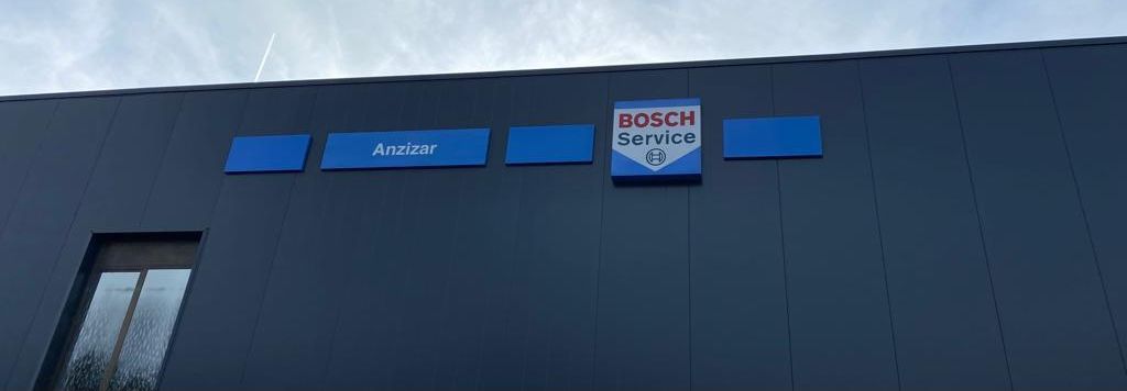 Fachada Bosch Car Service Anazizar